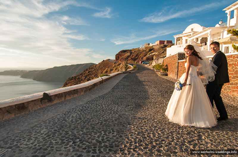 Santorini Weddings / Santo Wines