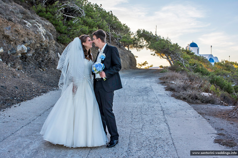 Santorini Weddings