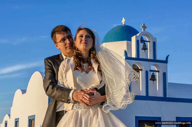 Santorini Weddings