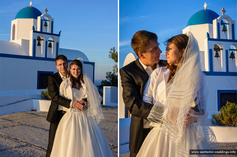 Santorini Weddings / Santo Wines