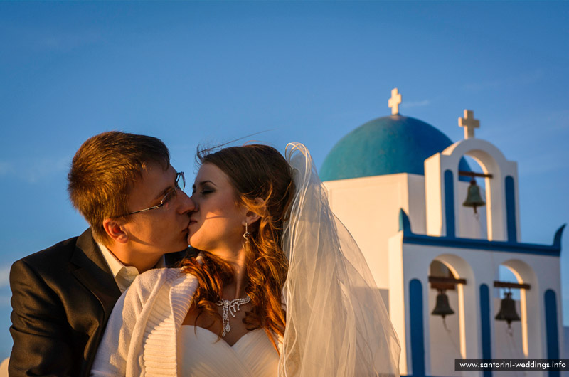 Santorini Weddings