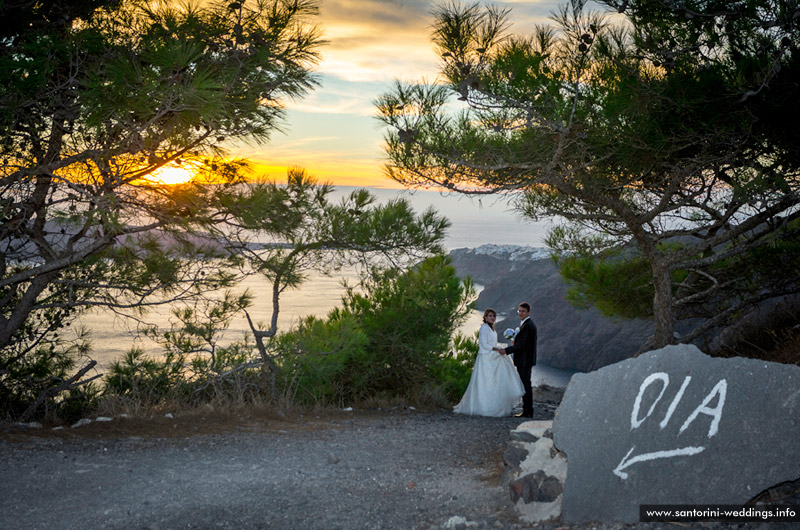 Santorini Weddings