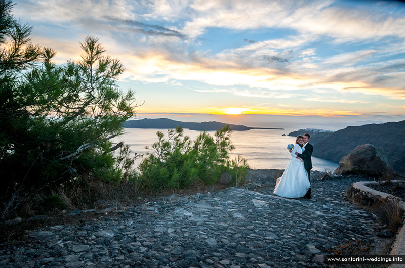 Santorini Weddings / Santo Wines