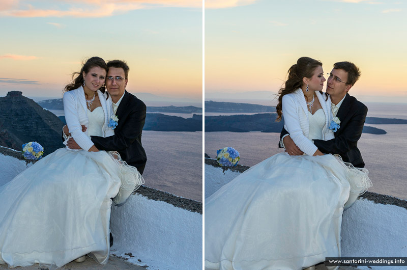 Santorini Weddings / Santo Wines