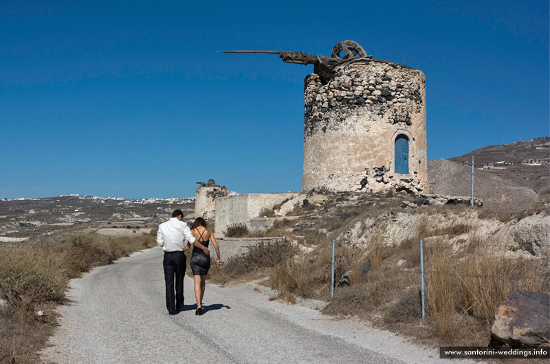 Santorini Weddings