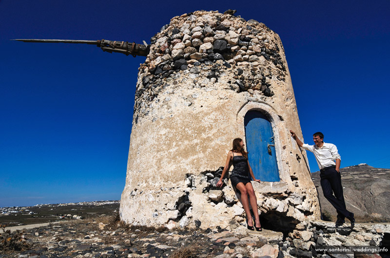 Santorini Weddings