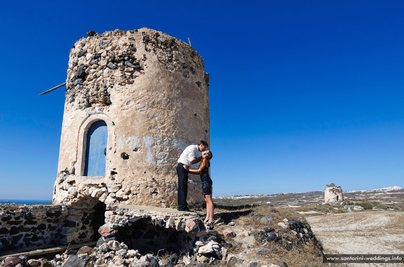 Santorini Weddings / Santo Wines