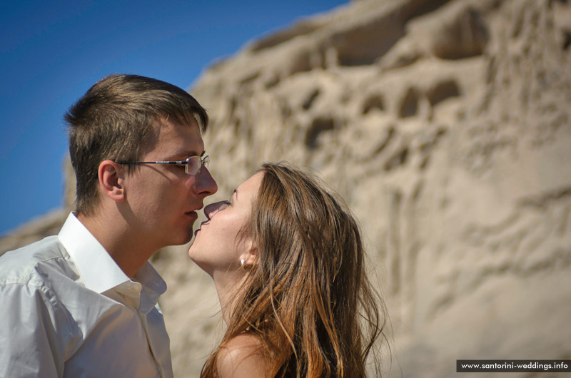 Wedding in Santorini