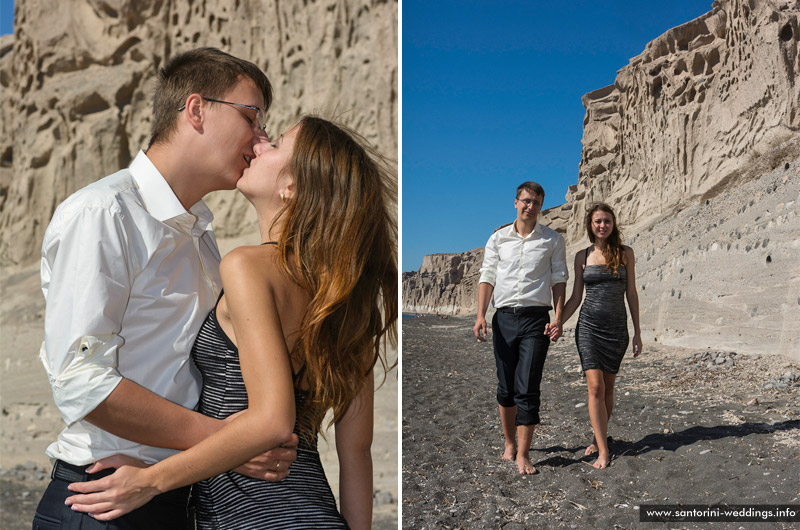 Wedding in Santorini