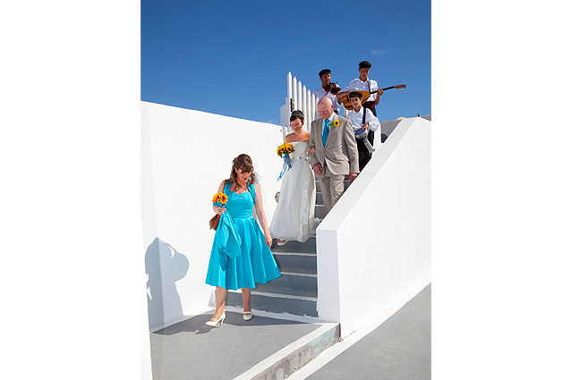 santorini weddings