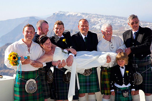 santorini weddings