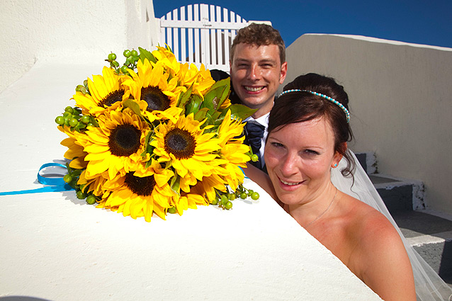 santorini weddings