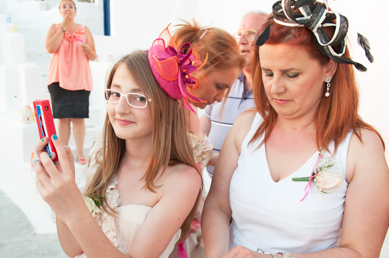 santorini weddings