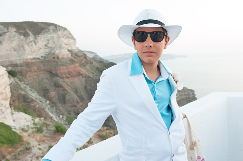 santorini weddings
