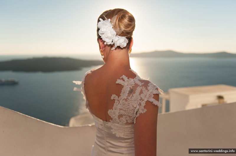 santorini weddings