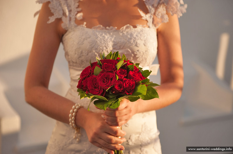 santorini weddings