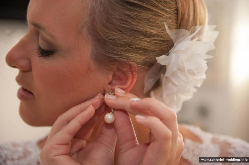 santorini weddings