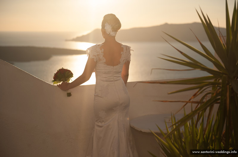 loucas wedding santorini