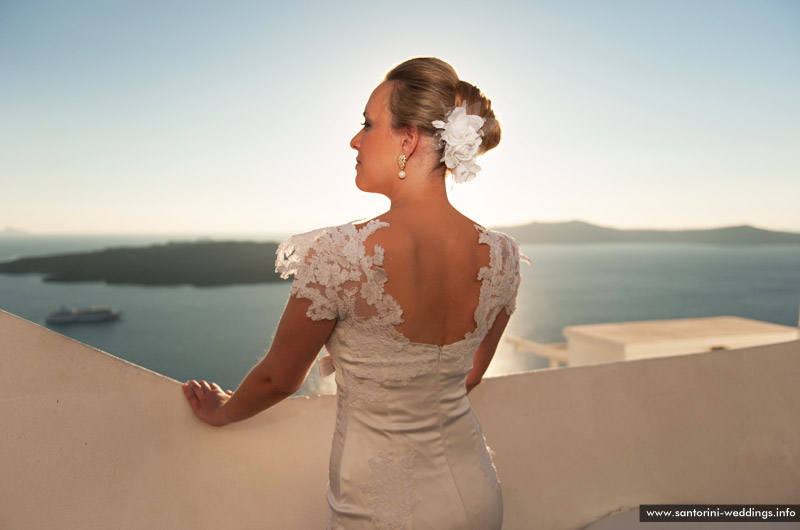 santorini weddings