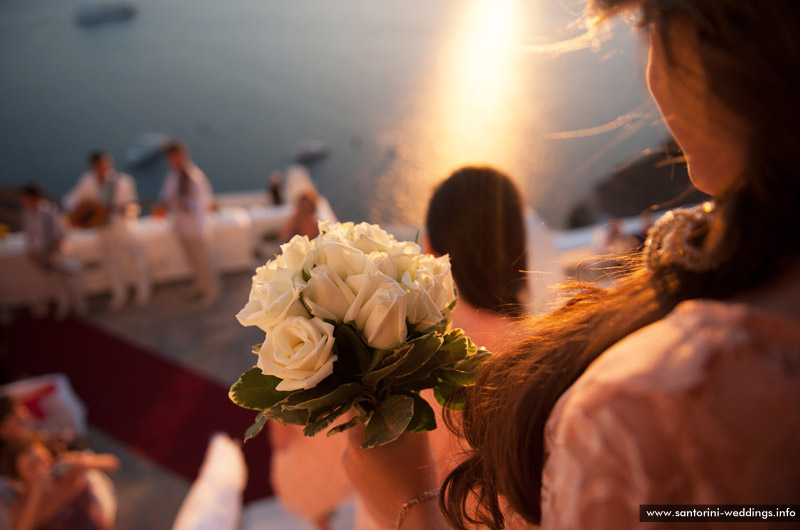 loucas wedding santorini