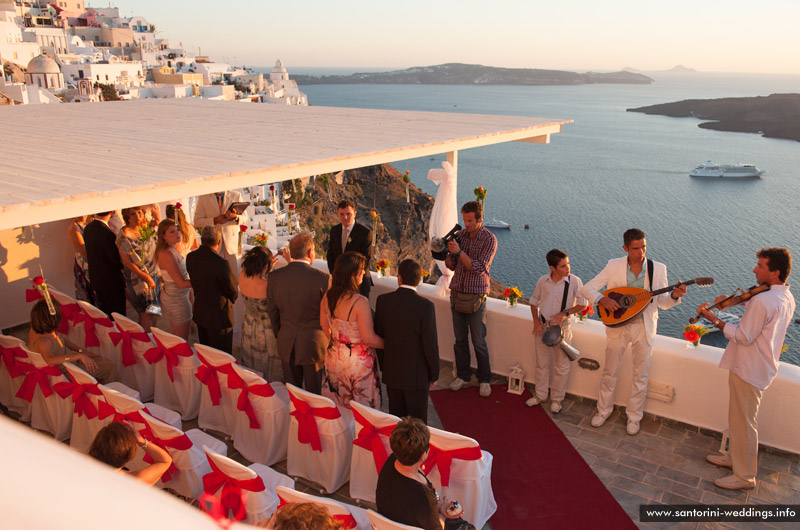 loucas wedding santorini