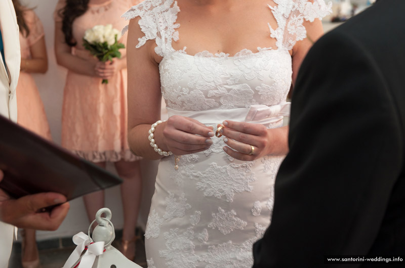 santorini weddings