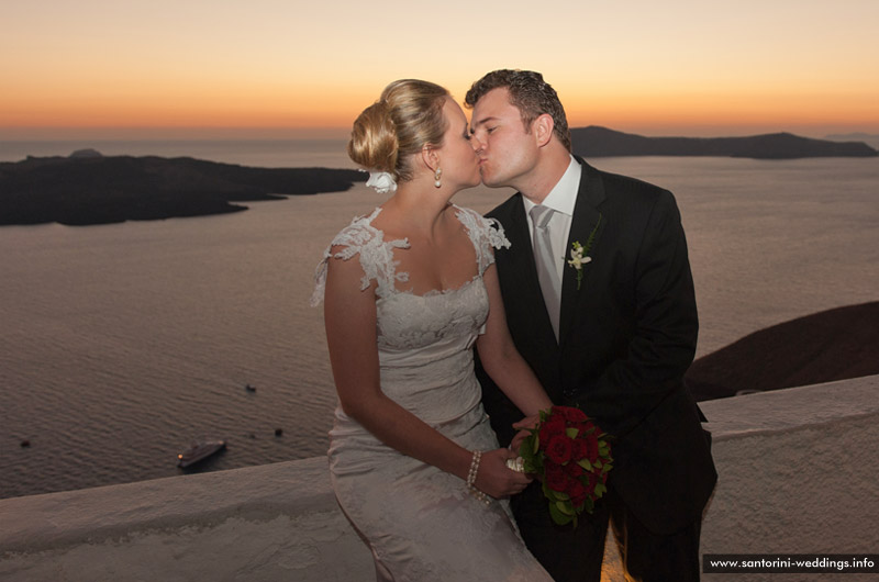 santorini weddings