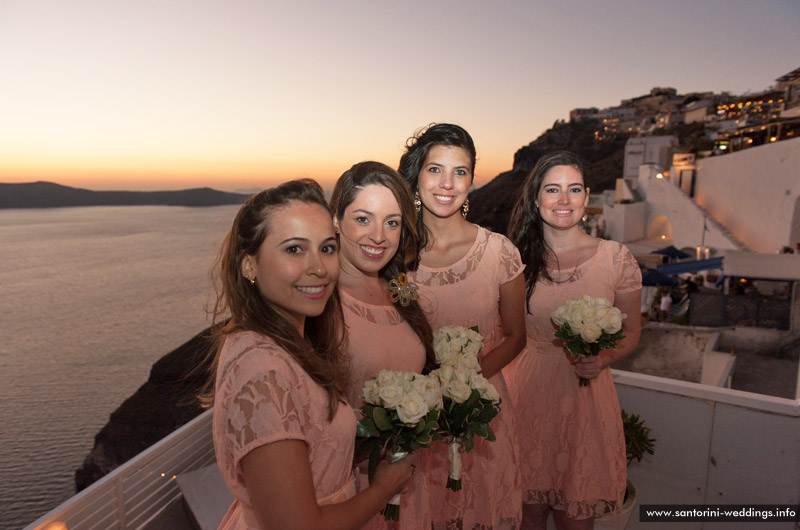 loucas wedding santorini