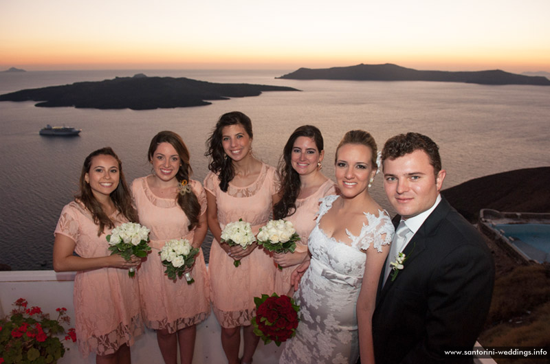 loucas wedding santorini