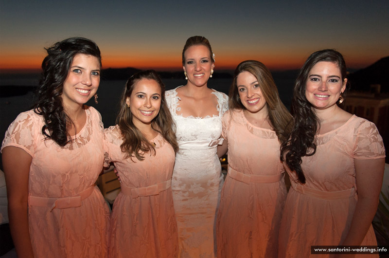 santorini weddings