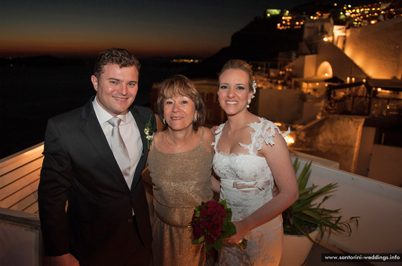 santorini weddings