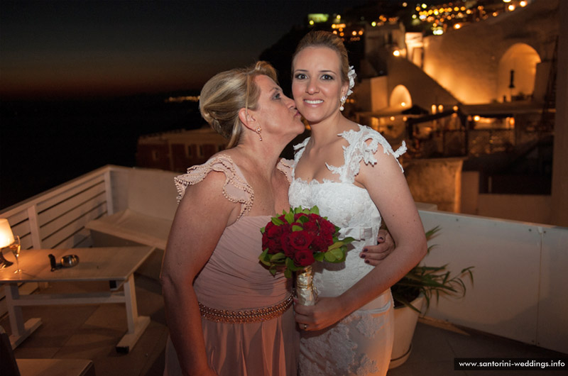 santorini weddings