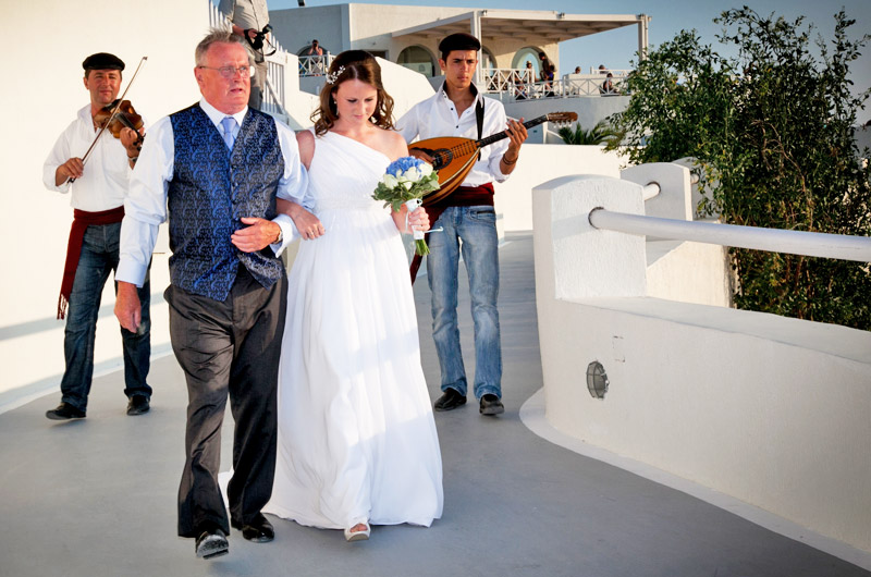 wedding in greece