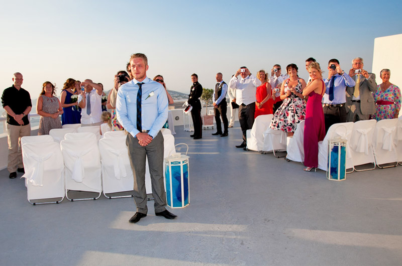 sea view wedding