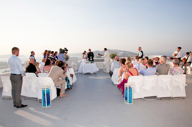 sea view wedding