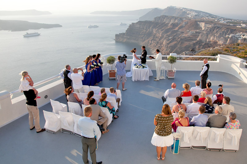 sea view wedding