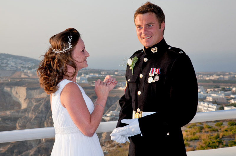 santorini wedding