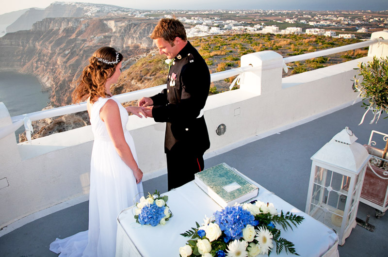 sea view wedding