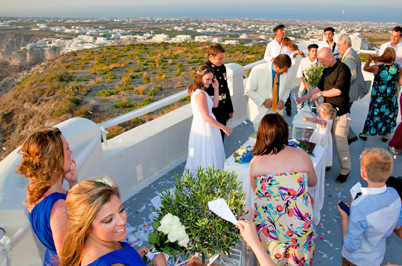 sea view wedding