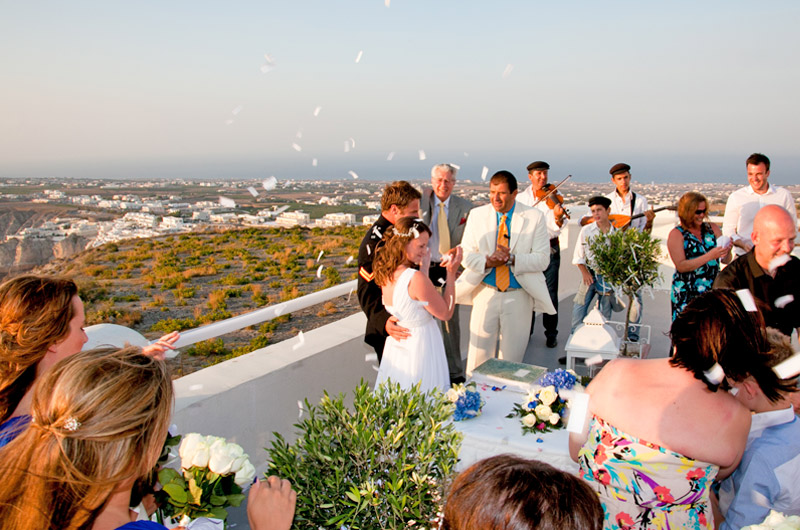 sea view wedding