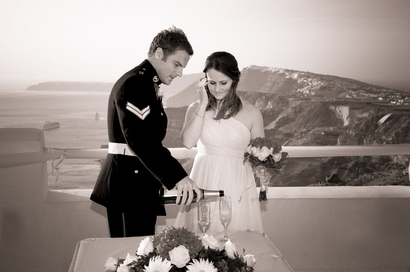 santorini wedding