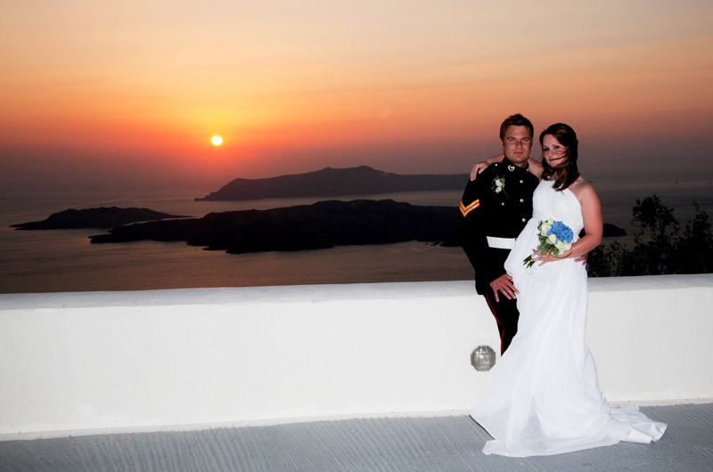 wedding in greece