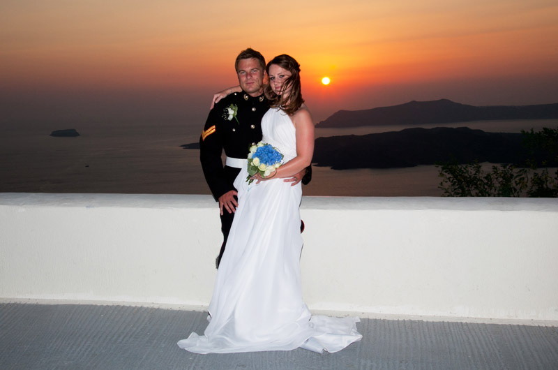 santorini wedding