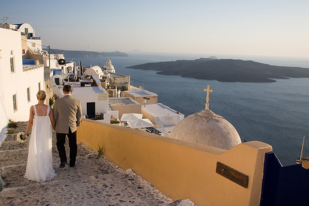 honeymoon in greece