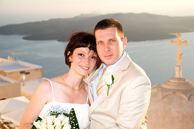 fira santorini wedding