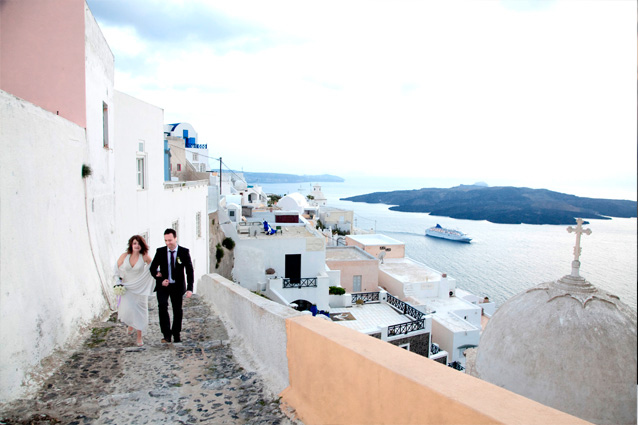 sphinx weddings santorini