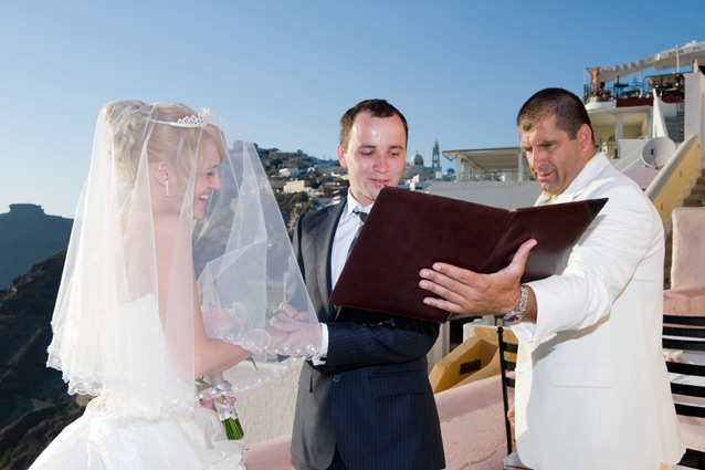 Santorini Marriage