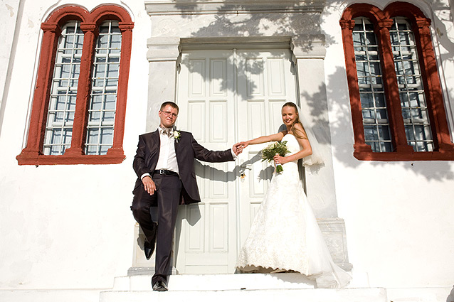 santorini weddings