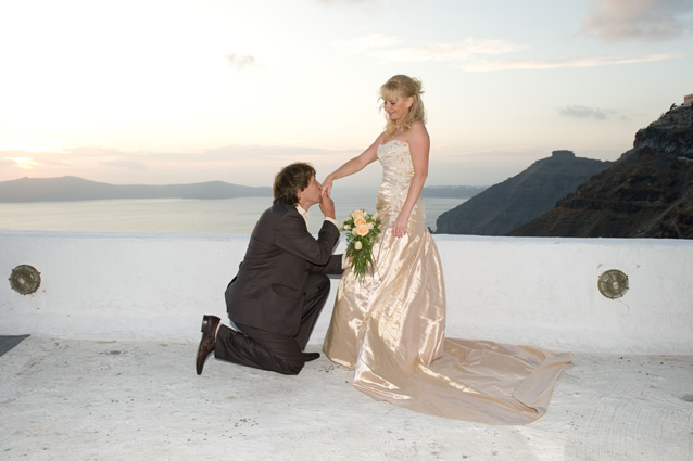 santorini view