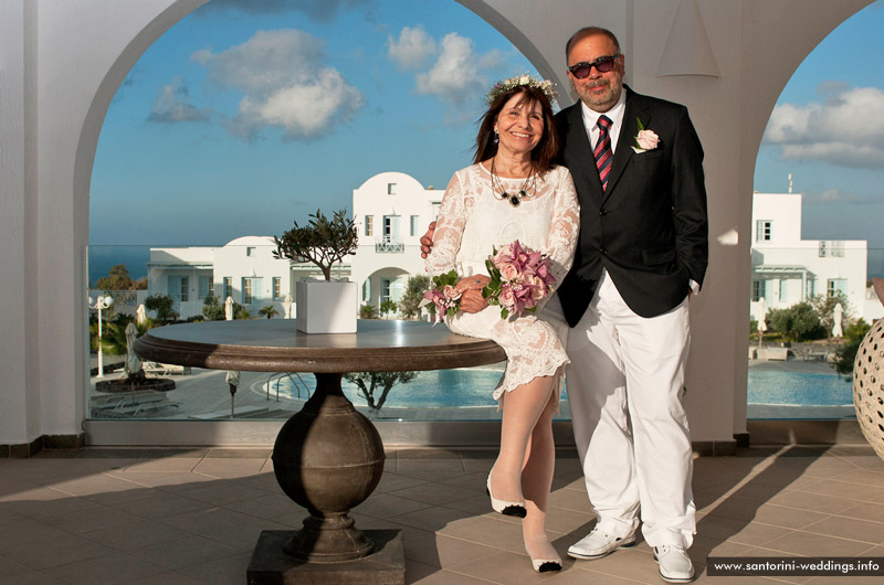 Santorini Weddings / St. Irene Chapel